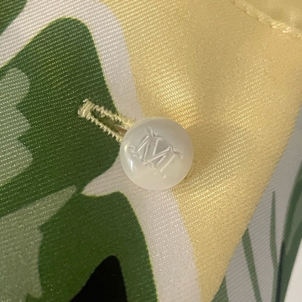 MAX MARA ❤️🔥shirt!❤️🔥❤️🔥❤️🔥100%Silk! - Picture 7 of 9